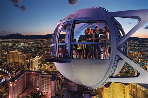 linq roller coaster las vegas.